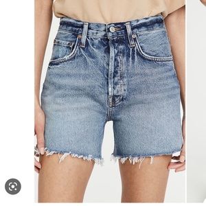 Agolde Riley High Rise shorts